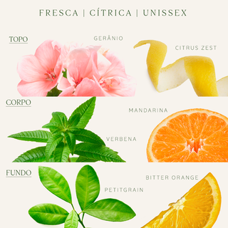 Spray Refrescante Corpo e Cabelo Verbena 50ml